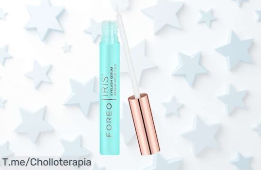 Volumen y fuerza para tus pestañas con FOREO IRIS a un precio loco, fortalece e hidrata tu mirada ¡No esperes más, corre por este ofertón antes que se acabe!