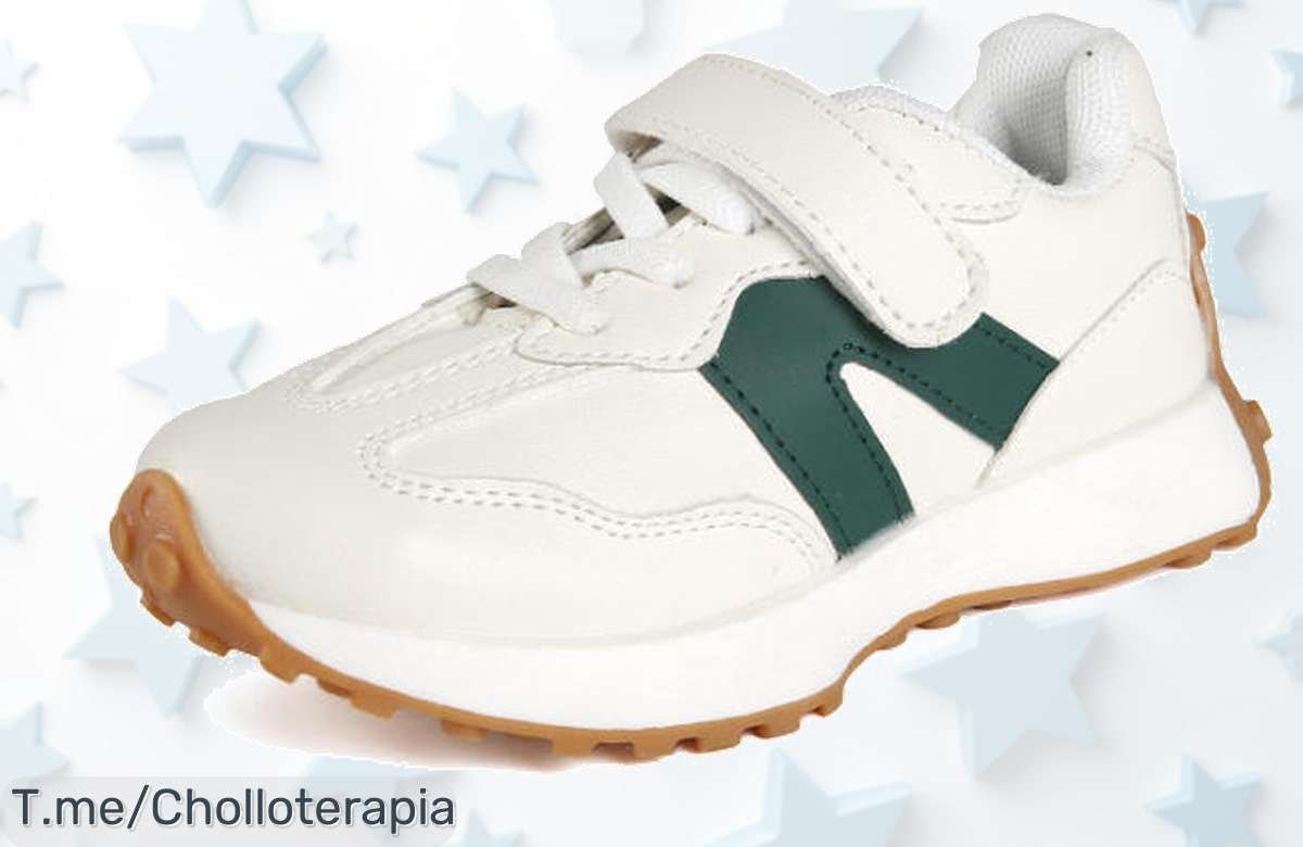 Zapatos Transpirables para Peques a Precio Loco: ¡Super Chollo! Perfectos para jugar con estilo y comodidad. Oferta Limitada, ¡Compra Ahora y Aventura en Cada Paso!