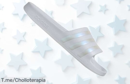Adidas Adilette Aqua mujer chanclas con caída de precio brutal super chollo para pisar fuerte este verano aprovecha el ofertón único y corre que vuelan