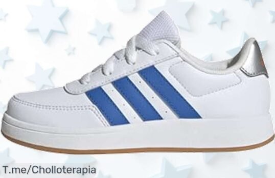 Adidas Breaknet clásico con cierre súper ajustable y colores vibrantes a precio loco nunca visto aprovecha este super chollo antes que se agote ya