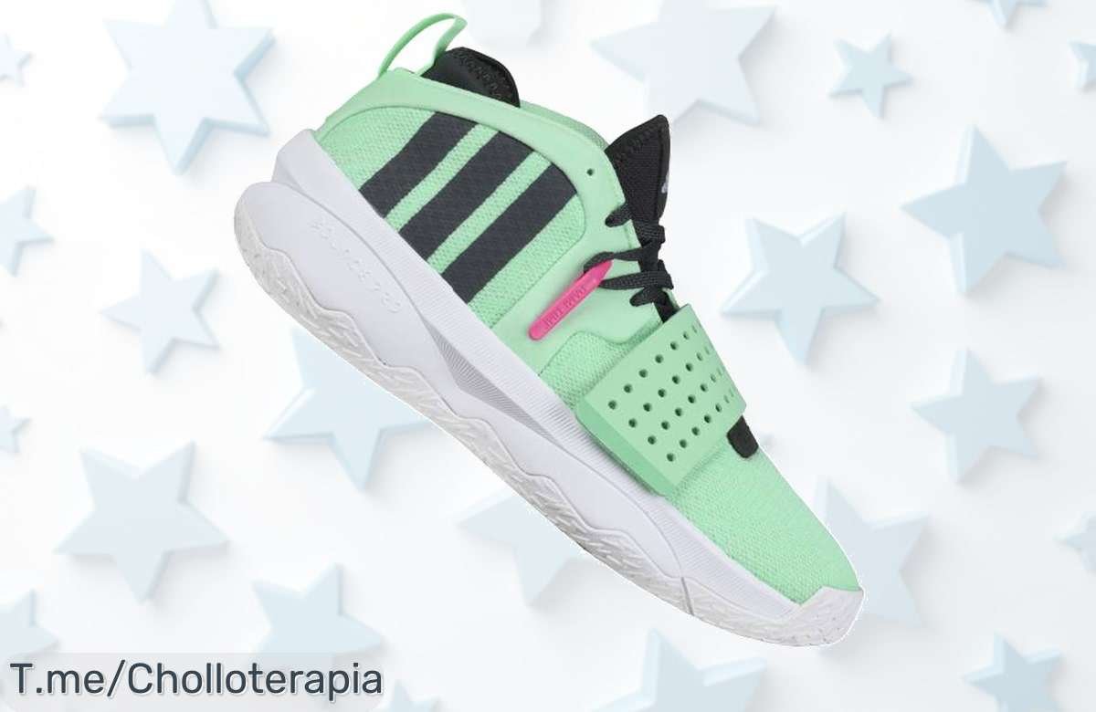 Adidas Dame 8 Extply Unisex: ¡El super chollo que esperabas! Diseño único y estilo destacado, aprovecha este ofertón antes de que se acabe. ¡No lo dejes escapar ya!
