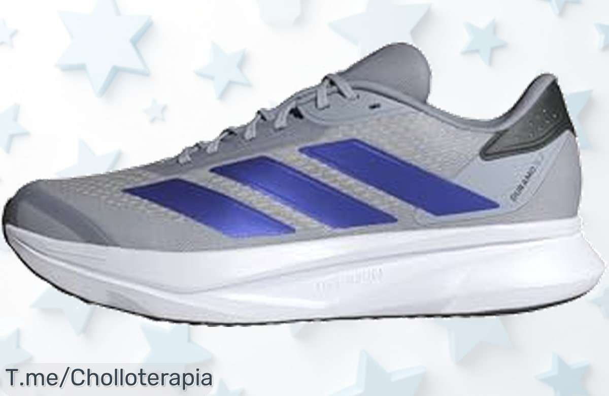 Adidas Duramo SL 2 con suela Adiwear que dura siempre corre sin parar disfruta de este super chollo con descuento brutal precio loco por tiempo limitado actúa ya