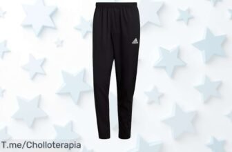 Adidas Entrada 22 negro hombre súper fresco con cremalleras seguras precio de ganga nunca visto corre ya por este super chollo antes que se agote