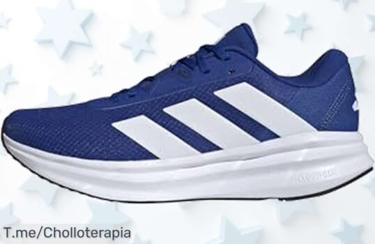 Adidas Galaxy 7 Royal Blue a precio loco con suela TPU y caída perfecta para que camines seguro aprovecha este ofertón de descuento brutal limitado ¡Corre ya!