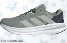 Adidas Galaxy 7 en silver green con suela ultra resistente y frescura total a un precio loco que vuela aprovecha este ofertón nunca visto antes rápido queda poco tiempo para comprar