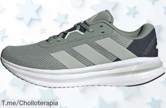 Adidas Galaxy 7 en silver green con suela ultra resistente y frescura total a un precio loco que vuela aprovecha este ofertón nunca visto antes rápido queda poco tiempo para comprar