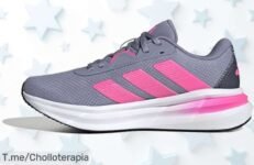 Adidas Galaxy 7 mujer con suela antideslizante para dominar cada paso y materiales super resistentes precio loco y descuento brutal nunca visto corre por este super chollo limitado