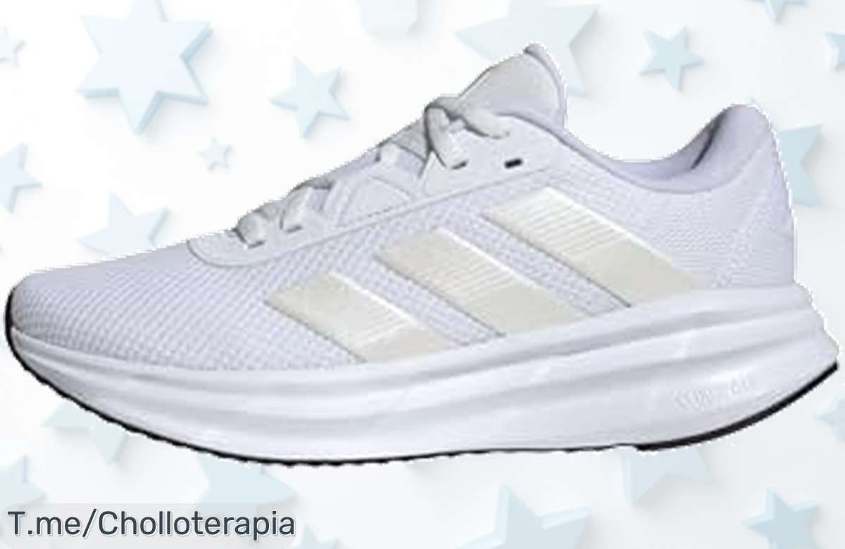 Adidas Galaxy 7 para mujer con suela reforzada oferta nunca vista precio loco que impulsa tus pasos ¡aprovecha este super chollo antes de que desaparezca!