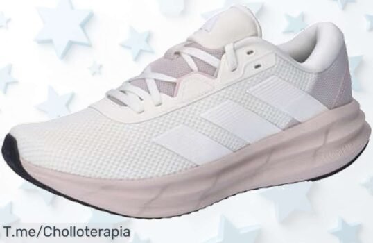 Adidas Galaxy 7 para mujer con suela ultraligera que agarra al máximo a precio loco aprovecha este ofertón único y consigue el tuyo antes de que vuelen las unidades