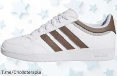 Adidas Hoops 40 blanco con ante clásico nunca antes visto a un precio de ganga Descuento brutal y super chollo ¡Corre que vuelan no lo dejes escapar!