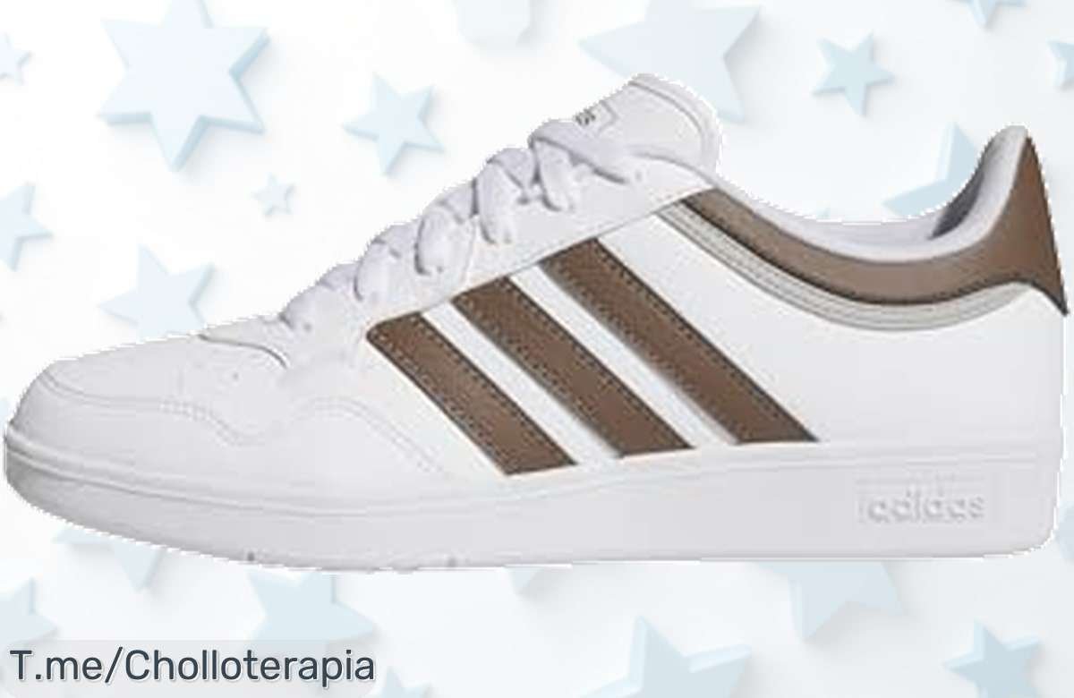 Adidas Hoops 4.0 blanco con ante clásico nunca antes visto a un precio de ganga Descuento brutal y super chollo ¡Corre que vuelan no lo dejes escapar!