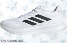 Adidas Runfalcon 5: Super chollo con diseño clásico y ajuste seguro, ¡nunca visto a este precio loco! No te quedes sin los tuyos, corre antes que se acaben
