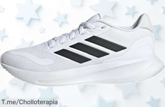 Adidas Runfalcon 5: Super chollo con diseño clásico y ajuste seguro, ¡nunca visto a este precio loco! No te quedes sin los tuyos, corre antes que se acaben