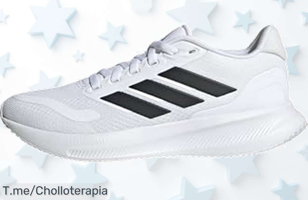 Adidas Runfalcon 5: Super chollo con diseño clásico y ajuste seguro, ¡nunca visto a este precio loco! No te quedes sin los tuyos, corre antes que se acaben.