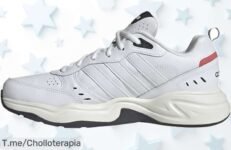 Adidas Strutter hombre suela ultra resistente el clásico de siempre con un descuento brutal oferta limitada nunca vista precio loco no lo dejes escapar corre ya