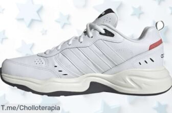 Adidas Strutter hombre suela ultra resistente el clásico de siempre con un descuento brutal oferta limitada nunca vista precio loco no lo dejes escapar corre ya