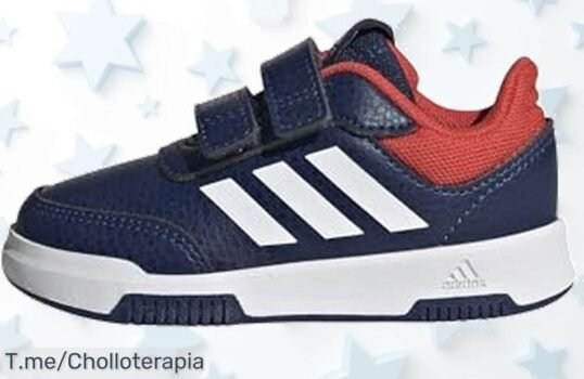 Adidas Tensaur para niños con cierre fácil y suela antideslizante, un super chollo nunca visto que ofrece seguridad y estilo precio loco corre ya por este ofertón limitado