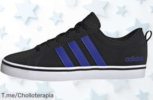 Adidas VS Pace 20 en core black con suela de campeones diseño eterno super chollo descuento brutal precio loco compra ya antes que se agoten