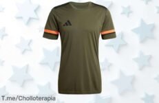 Adidas hombre Squadra25 manga corta ultra resistente diseño rompemoldes con descuento brutal y precio loco aprovecha este ofertón nunca visto antes ¡corre que vuelan!