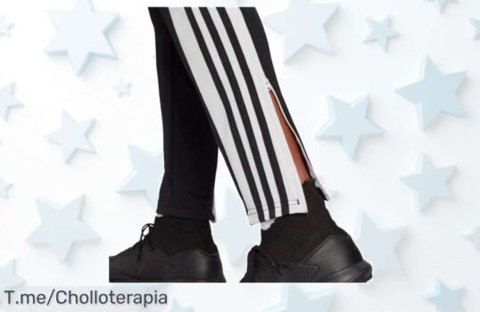 Adidas pantalón deportivo con tejido Aeroready y ajuste perfecto a un precio loco aprovecha este ofertón nunca visto antes que se acabe tu super chollo