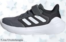 Adidas tensaur run 30 niños con cierre seguro y suela resistente en un ofertón de precio loco nunca visto ¡aprovecha este super chollo antes que se agoten ya!