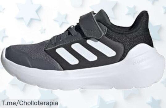 Adidas tensaur run 30 niños con cierre seguro y suela resistente en un ofertón de precio loco nunca visto ¡aprovecha este super chollo antes que se agoten ya!