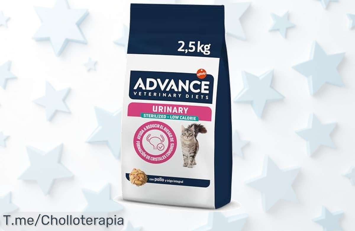 Advance Veterinary Diets Urinary low calorie para gatos con pH perfecto cuida su salud y peso en un ofertón de precio loco descuento brutal ¡aprovecha ya antes que se agote!