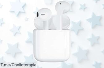 Air Buds Pods Bluetooth 53 con sonido HiFi y impermeables IPX7 reinventa tu música con un precio loco nunca visto compra ya este ofertón increíble antes que se agote