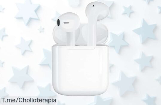 Air Buds Pods Bluetooth 53 con sonido HiFi y impermeables IPX7 reinventa tu música con un precio loco nunca visto compra ya este ofertón increíble antes que se agote