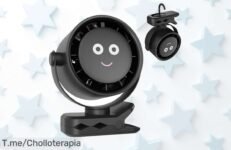 Ajusta el aire a tu gusto con 5 velocidades y giro total de 720 grados en un ofertón nunca visto disfruta este descuento brutal por tiempo limitado compra ya precio loco