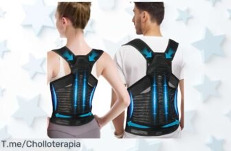 Alivia tu espalda con soporte lumbar ajustable que no aprieta ni se mueve disfruta frescura todo el día a un precio loco oferta limitada corre y aprovecha este super chollo