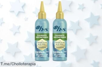 Alivio instantáneo para tu cuero cabelludo con Head & Shoulders DermaXPro un ofertón nunca visto con descuento brutal que desaparece rápido ¡aprovecha este precio loco ya!