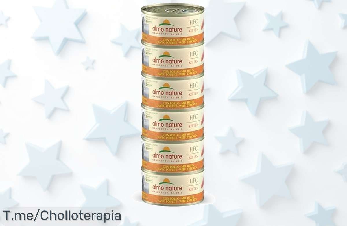 Almo Nature Legend mega pack con 75% pura carne o pescado para gatitos delicados un ofertón único a precio loco no dejes escapar este descuento brutal ¡compra ya!