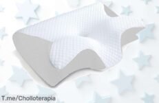 Almohada 2 en 1 con espuma de memoria alivio inmediato para tu cuello super chollo con descuento brutal nunca visto precio loco y oferta limitada ¡Compra ya!