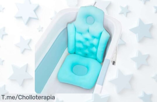 Almohada de bañera súper suave con diseño ergonómico alivio instantáneo para espalda y cuello precio loco y descuento brutal por tiempo limitado ¡compra ya!