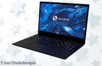 Alurin Laptop Flex Advance 15,6 con Intel Core i5 y 16 GB RAM a precio loco para un rendimiento top que no creerás aprovecha este ofertón único antes que se agote