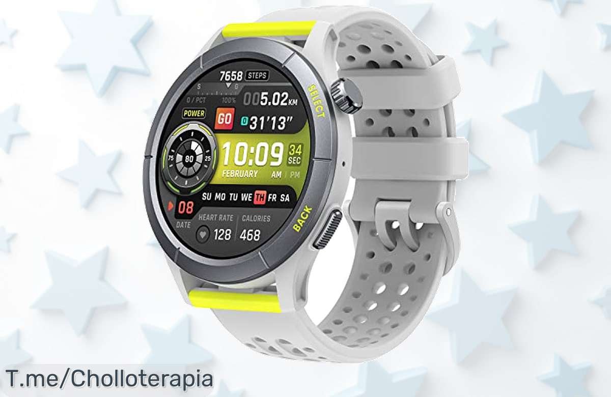 Amazfit cheetah 47mm con gps super preciso y planes personalizados disfruta mapas sin conexión en este súper chollo de precio loco oferta limitada actúa ya