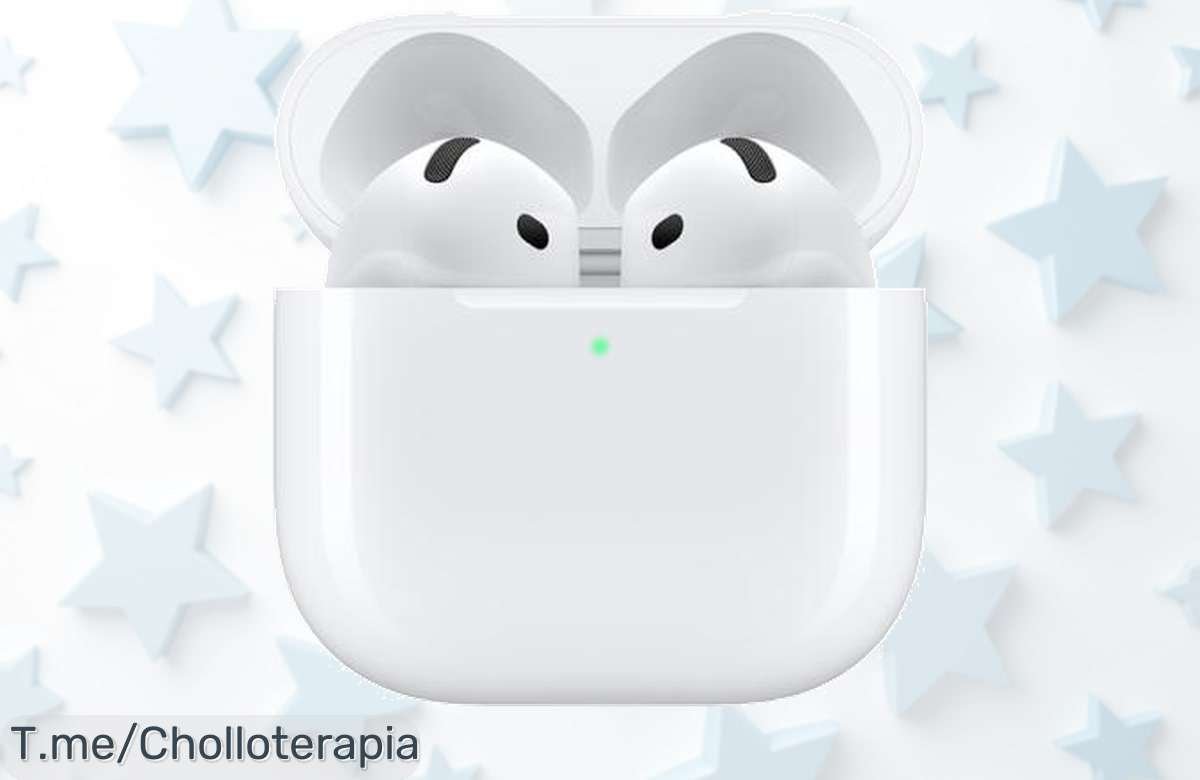 Apple AirPods 4 con chip H2 y cancelación de ruido que flipas a precio loco disfruta hasta 30 horas de música no dejes pasar este ofertón nunca visto corre ya