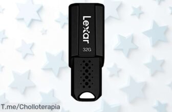 Aprovecha el ofertón de Lexar JumpDrive S80, ¡memoria USB 32GB a precio loco! Guarda tus archivos con seguridad y velocidad Compra ya antes de que se acabe esta ganga única