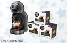 Aprovecha el super chollo de la cafetera mini me con 15 bares y packs incluidos disfruta más bebidas que nunca a precio de ganga fecha limitada actúa ya