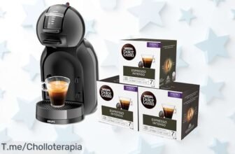 Aprovecha el super chollo de la cafetera mini me con 15 bares y packs incluidos disfruta más bebidas que nunca a precio de ganga fecha limitada actúa ya