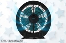 ¡Aprovecha el super chollo del ventilador Cecotec EnergySilence 4500 con motor potente para un frescor único precio de ganga y descuento brutal solo por tiempo limitado!