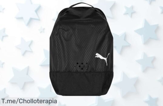 Aprovecha este super chollo bolsa Puma para zapatos tamaño perfecto con descuento brutal precio loco nunca visto corre que vuelan las unidades limitado oferta de ganga