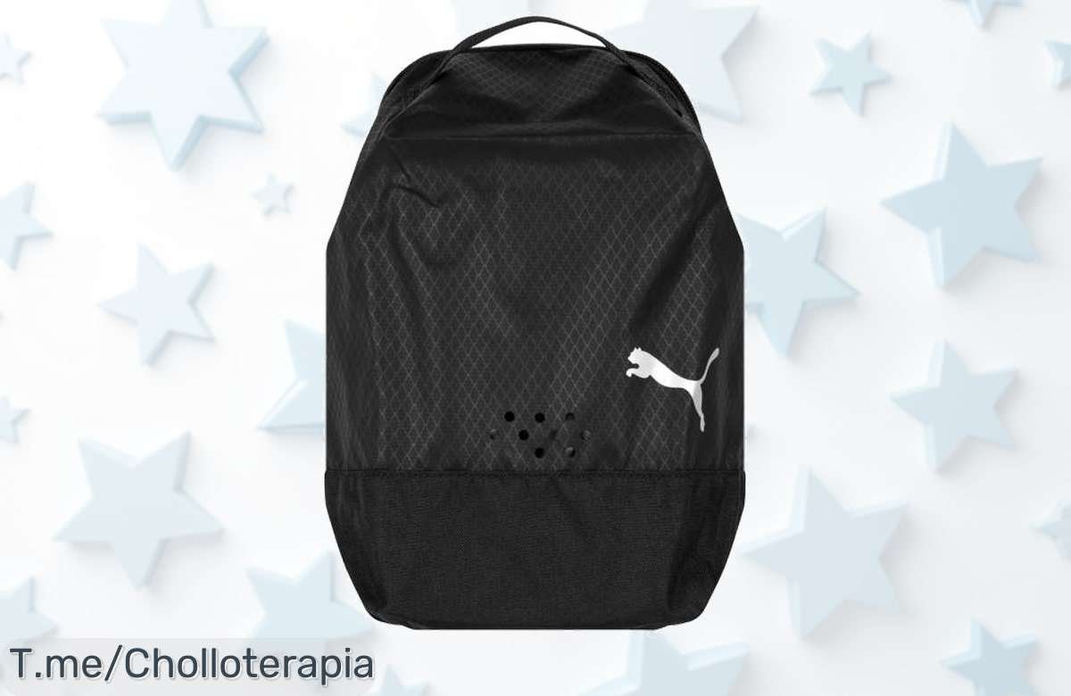 Aprovecha este super chollo bolsa Puma para zapatos tamaño perfecto con descuento brutal precio loco nunca visto corre que vuelan las unidades limitado oferta de ganga