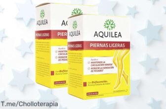 Aquilea piernas ligeras pack 2 unidades con efecto rápido para aliviar cansancio un ofertón de precio loco que no dura vuelve a sentir tus piernas ya actúa ahora