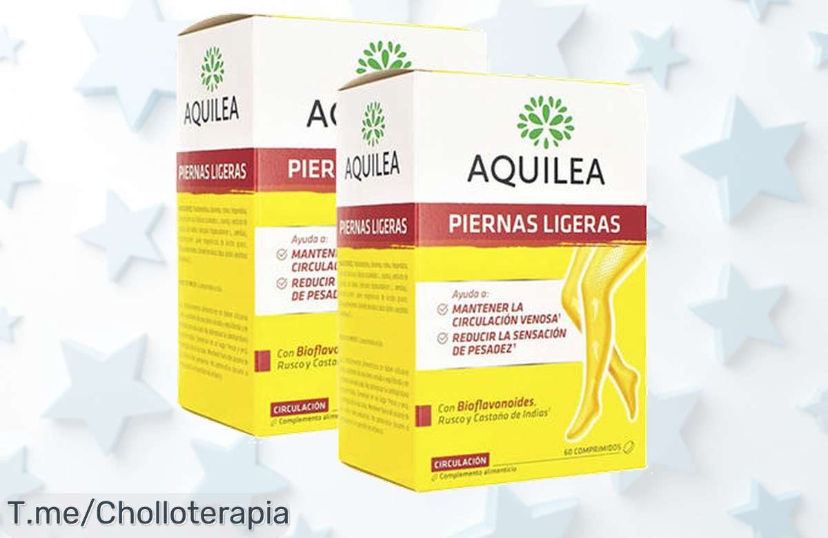 Cholloterapia - ¡Todos los chollos! Aquilea piernas ligeras pack 2 unidades con efecto rápido para aliviar cansancio un ofertón de precio loco que no dura vuelve a sentir tus piernas ya actúa ahora