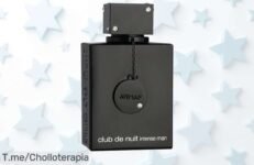 Armaf Club De Nuit Intense para hombre con aroma potente y duradero precio loco descuento brutal nunca visto corre ya que este super chollo vuelan las unidades