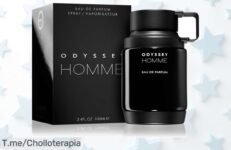 Armaf Odyssey Homme 100 ml con aroma único y personalidad irresistible aprovecha el ofertón de precio loco que nunca vuelve acceso limitado ¡compra ya!