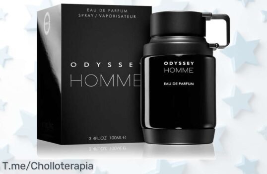 Armaf Odyssey Homme 100 ml con aroma único y personalidad irresistible aprovecha el ofertón de precio loco que nunca vuelve acceso limitado ¡compra ya!