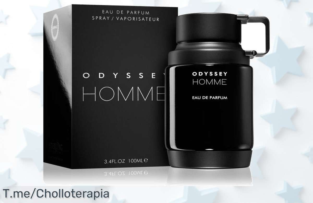 Armaf Odyssey Homme 100 ml con aroma único y personalidad irresistible aprovecha el ofertón de precio loco que nunca vuelve acceso limitado ¡compra ya!